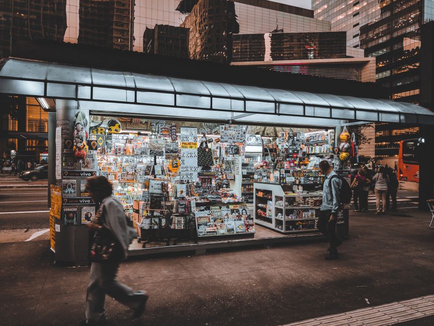 The Lost Art of the Corner Newsstand