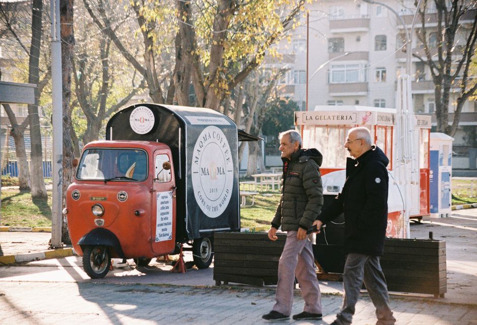 The Rise of the Neighborhood Coffee Cart